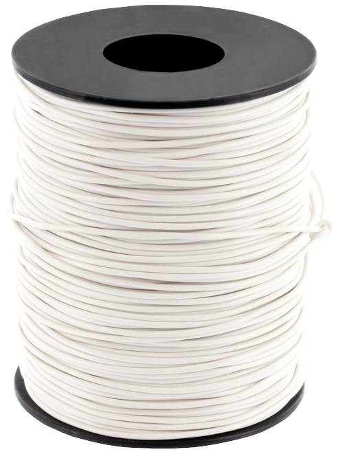 econ connect KD05WS100 Jumper wire 1 x 0.2 mm² White 100 m