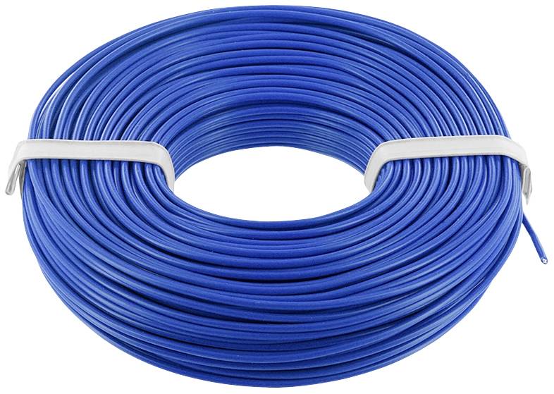 econ connect KL05BL40 Strand 1 x 0.5 mm² Blue 40 m