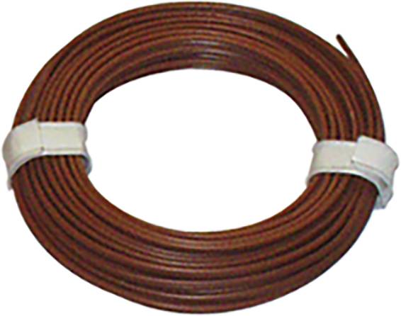 econ connect ZKL014BR5 Strand 2 x 0.14 mm² Brown 5 m