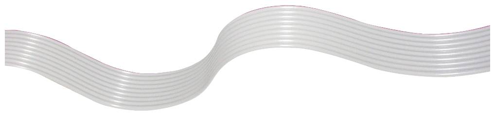 Transparent, corrugated plastic tube in an S-shape.