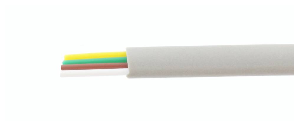 econ connect MPFK4GR Ribbon cable Grey 100 m