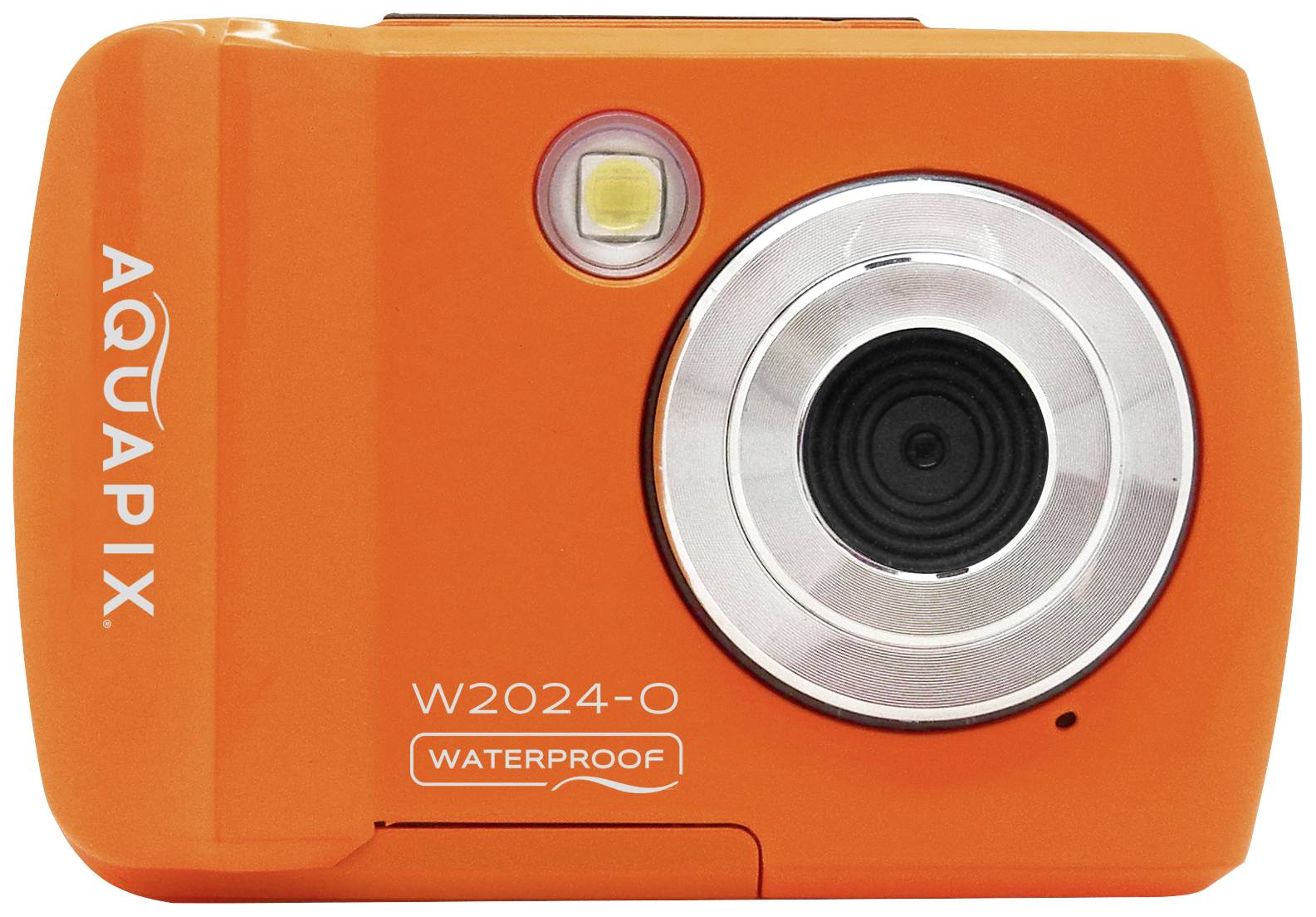 Aquapix W2024 Splash Orange Digital camera 16 MP Orange Waterproof