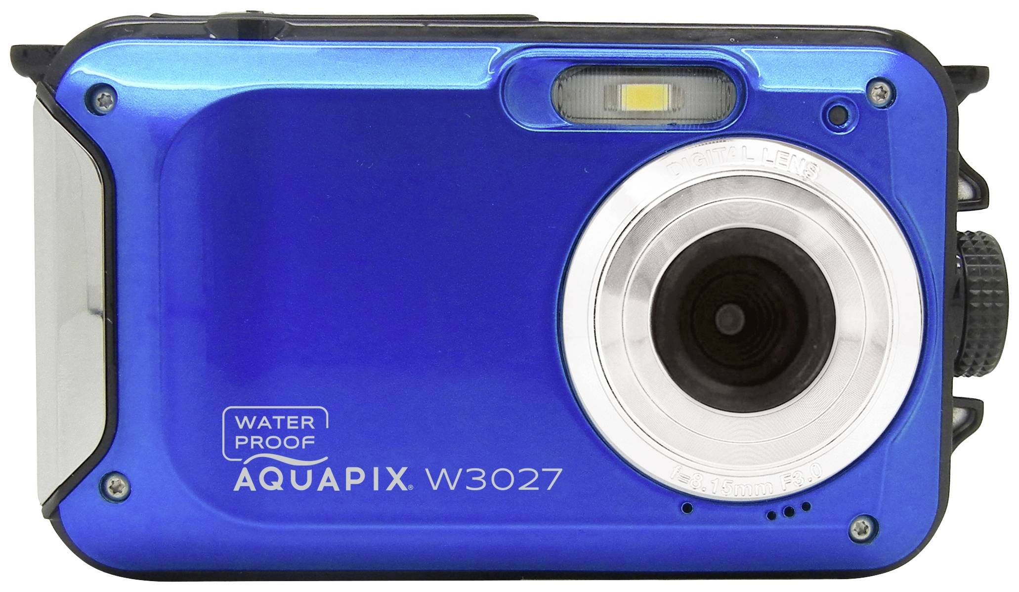 Aquapix W3027-M Wave Marine Blue Digital camera 5 MP Marine blue Waterproof