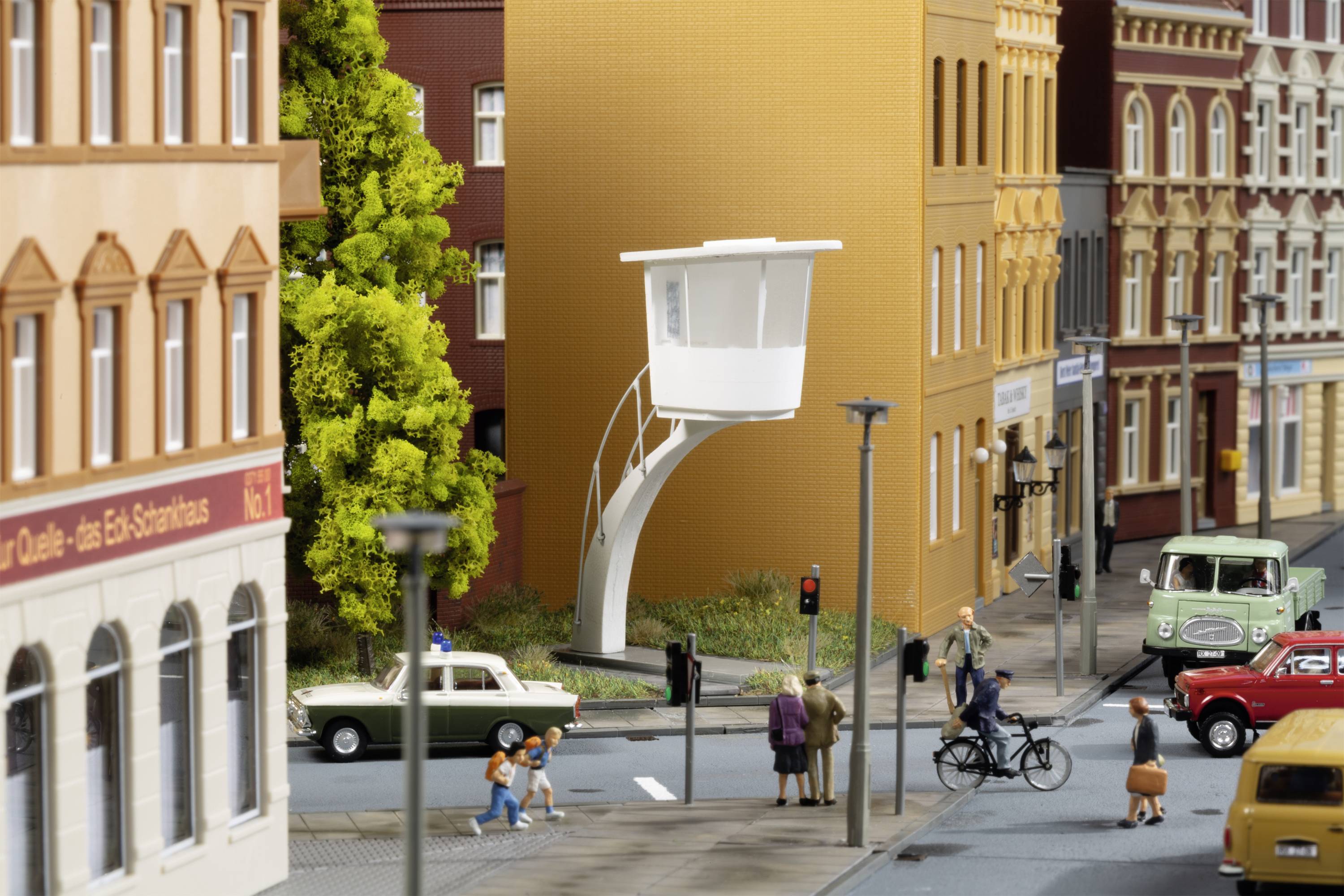 Auhagen 13352 TT Traffic cockpit with accessories