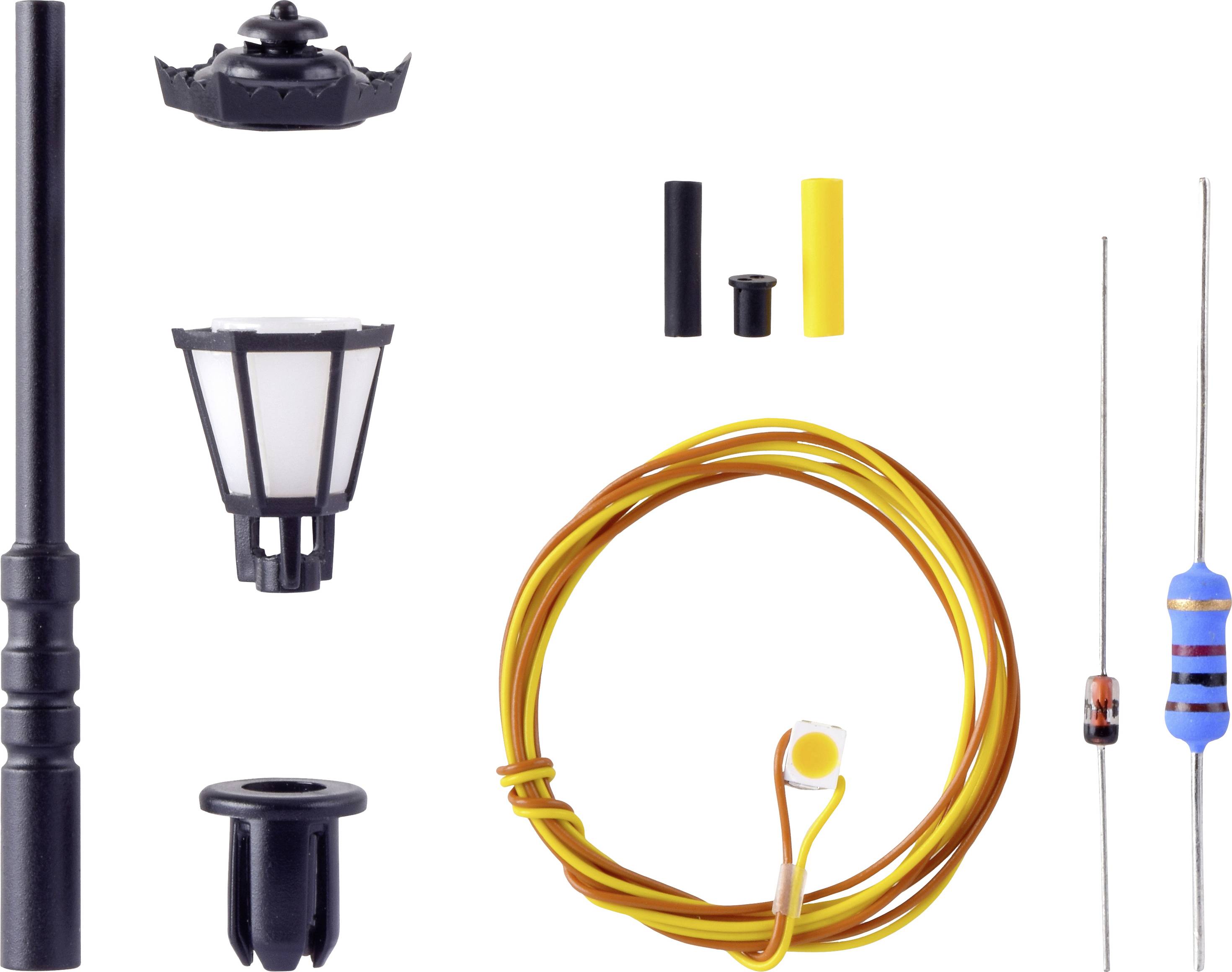 Viessmann Modelltechnik H0 Park light Single Assembly kit 6720 1 pc(s)