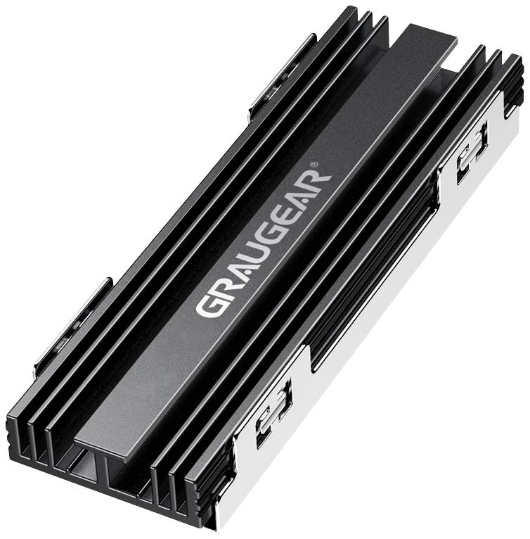 GrauGear G-PS5HS02 M.2 SSD cooler