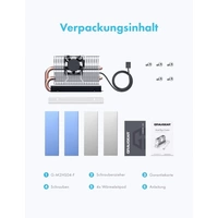 GrauGear G-M2HP04-F M.2 SSD cooler GrauGear G-M2HP04-F M.2 SSD cooler