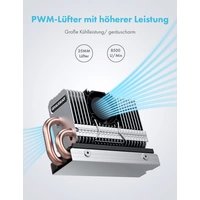 GrauGear G-M2HP04-F M.2 SSD cooler GrauGear G-M2HP04-F M.2 SSD cooler