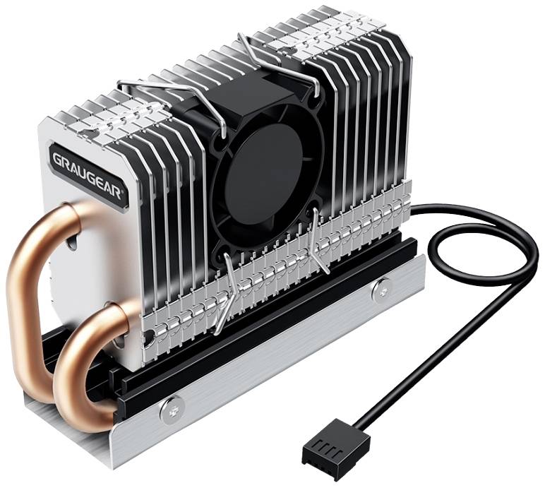 GrauGear G-M2HP04-F M.2 SSD cooler