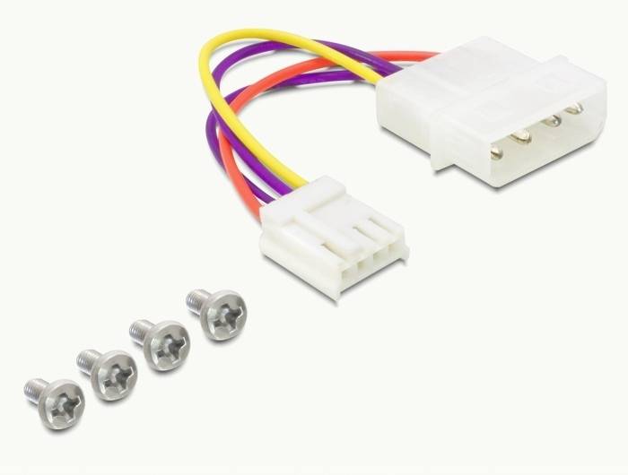 Delock 61893 2+2 ports USB 3.2 1st gen controller card