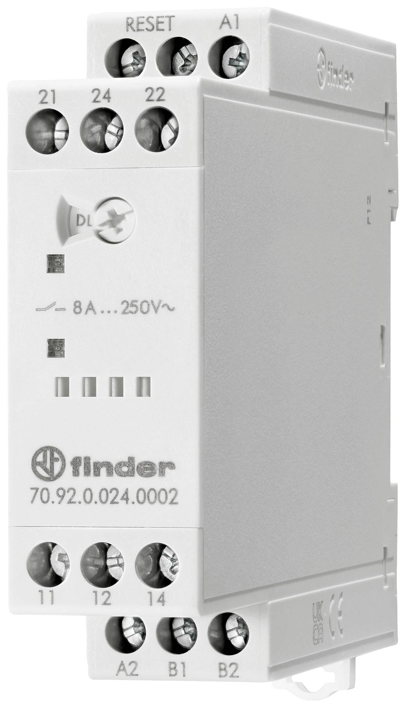 Finder Thermistor overload relay 24 V AC 2 change-overs 1 pc(s) 70.92.0.024.0002