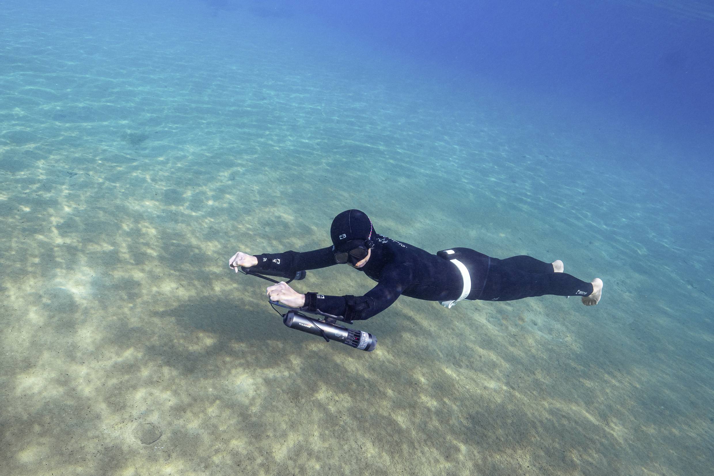 WAYDOO Subnado Seascooter Black Li-ion 25.2 V 3900 mAh