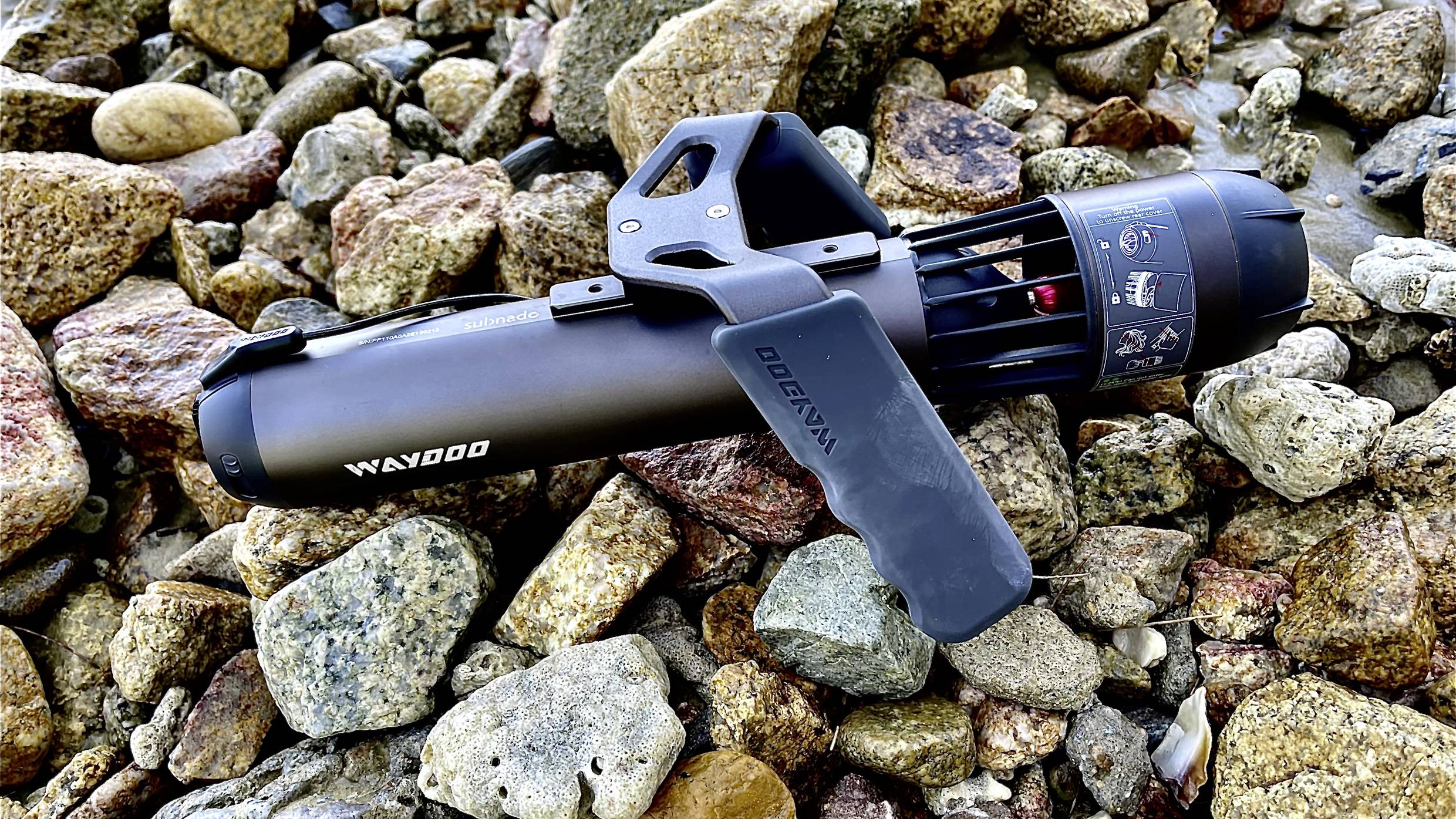 WAYDOO Subnado Seascooter Black Li-ion 25.2 V 3900 mAh