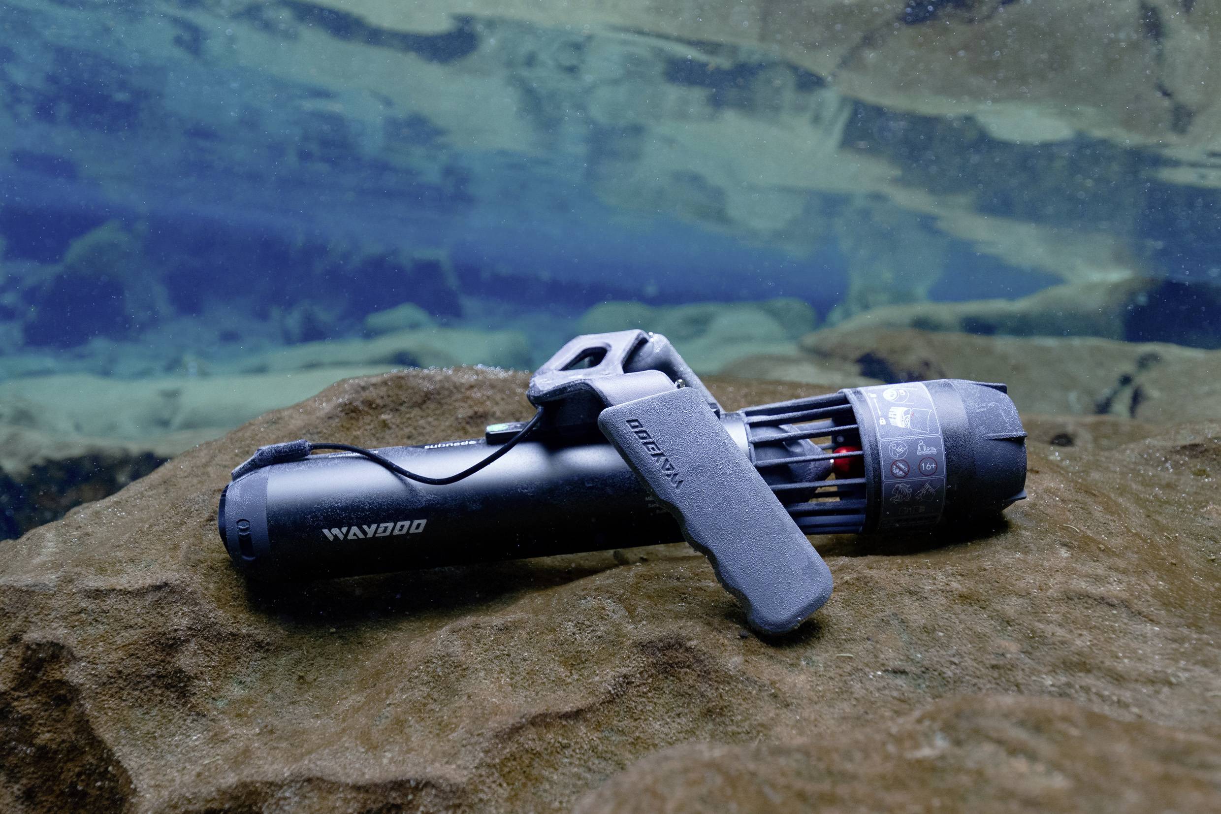 WAYDOO Subnado Seascooter Black Li-ion 25.2 V 3900 mAh