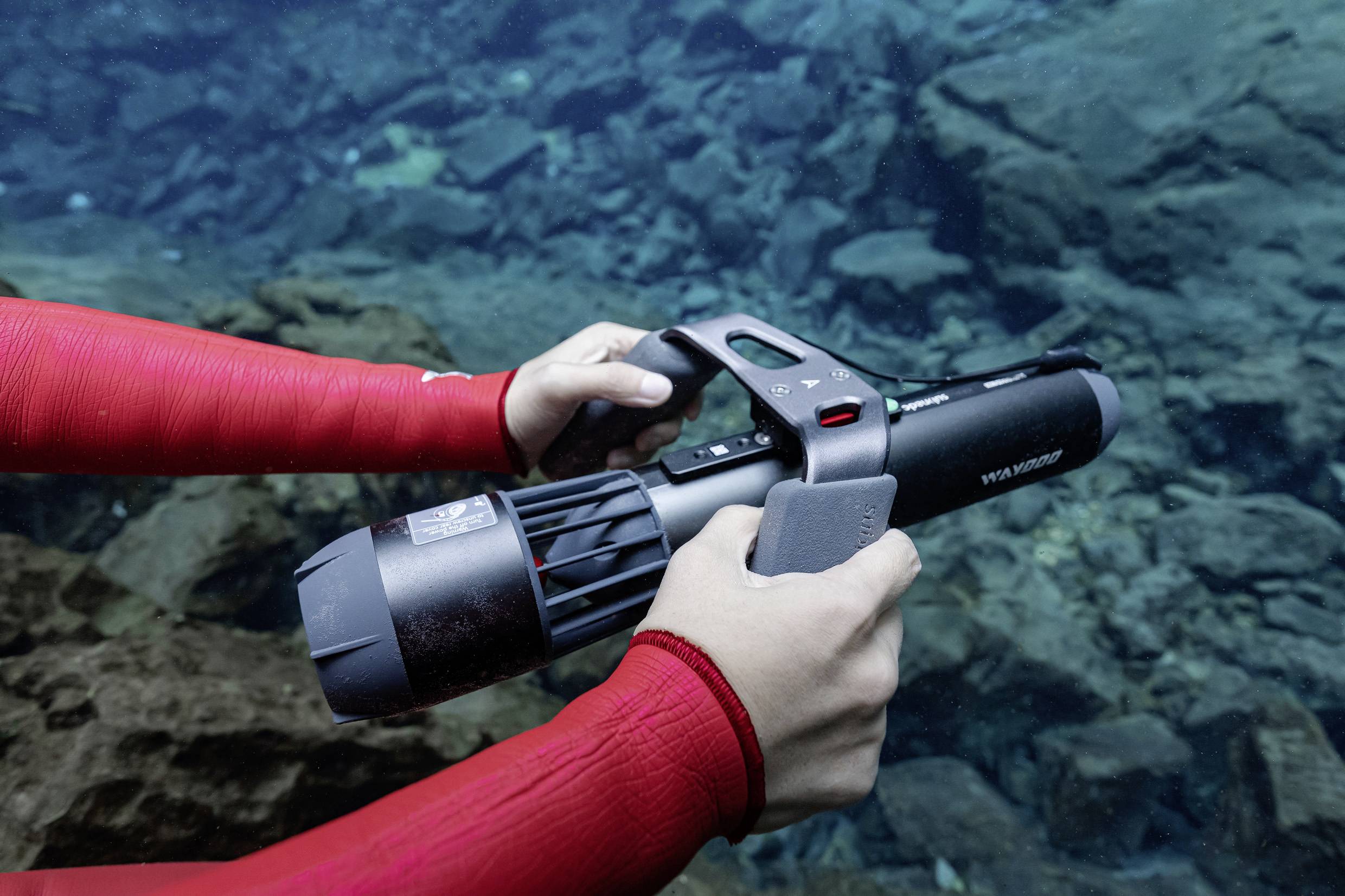 WAYDOO Subnado Seascooter Black Li-ion 25.2 V 3900 mAh