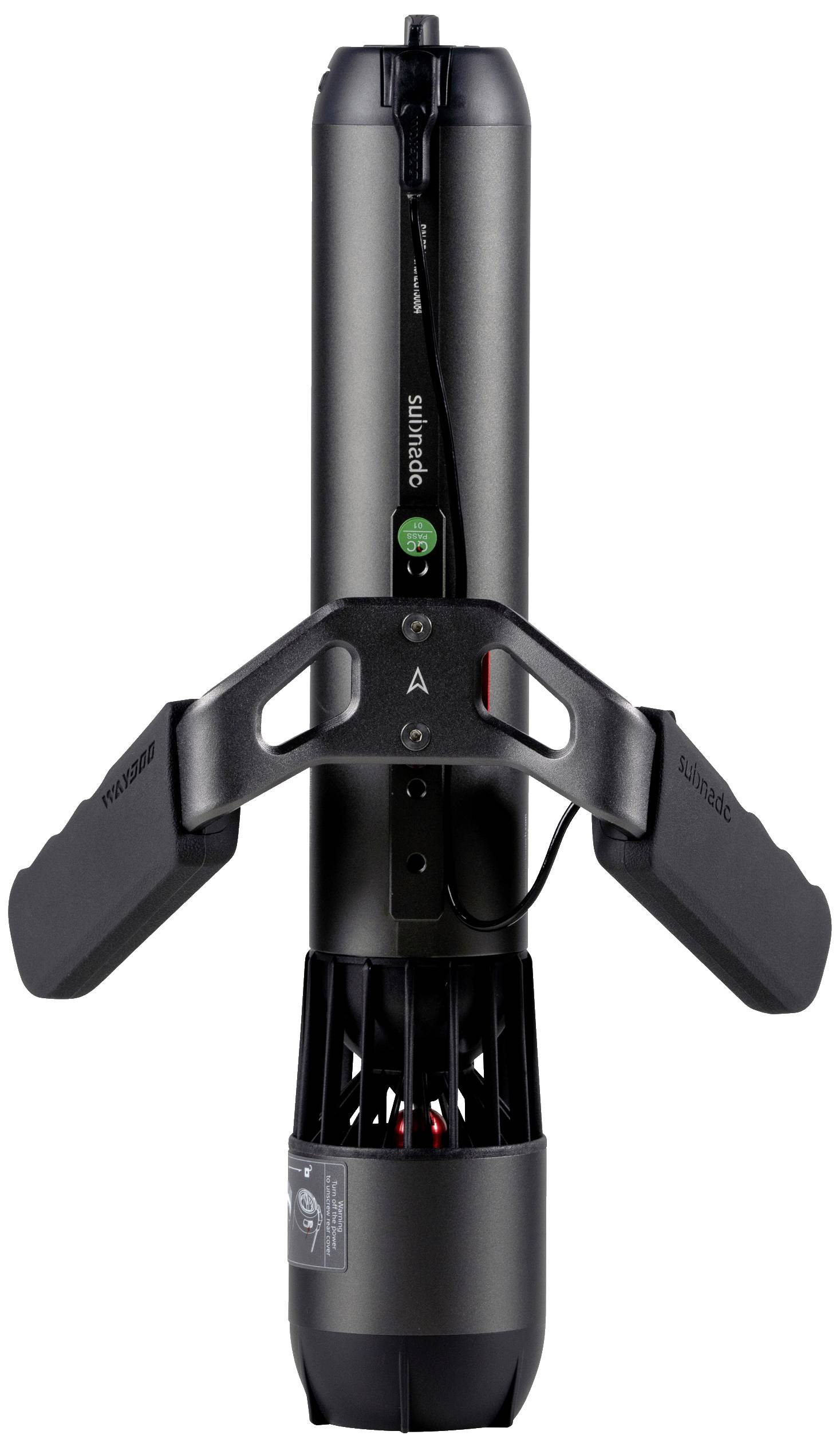 WAYDOO Subnado Seascooter Black Li-ion 25.2 V 3900 mAh