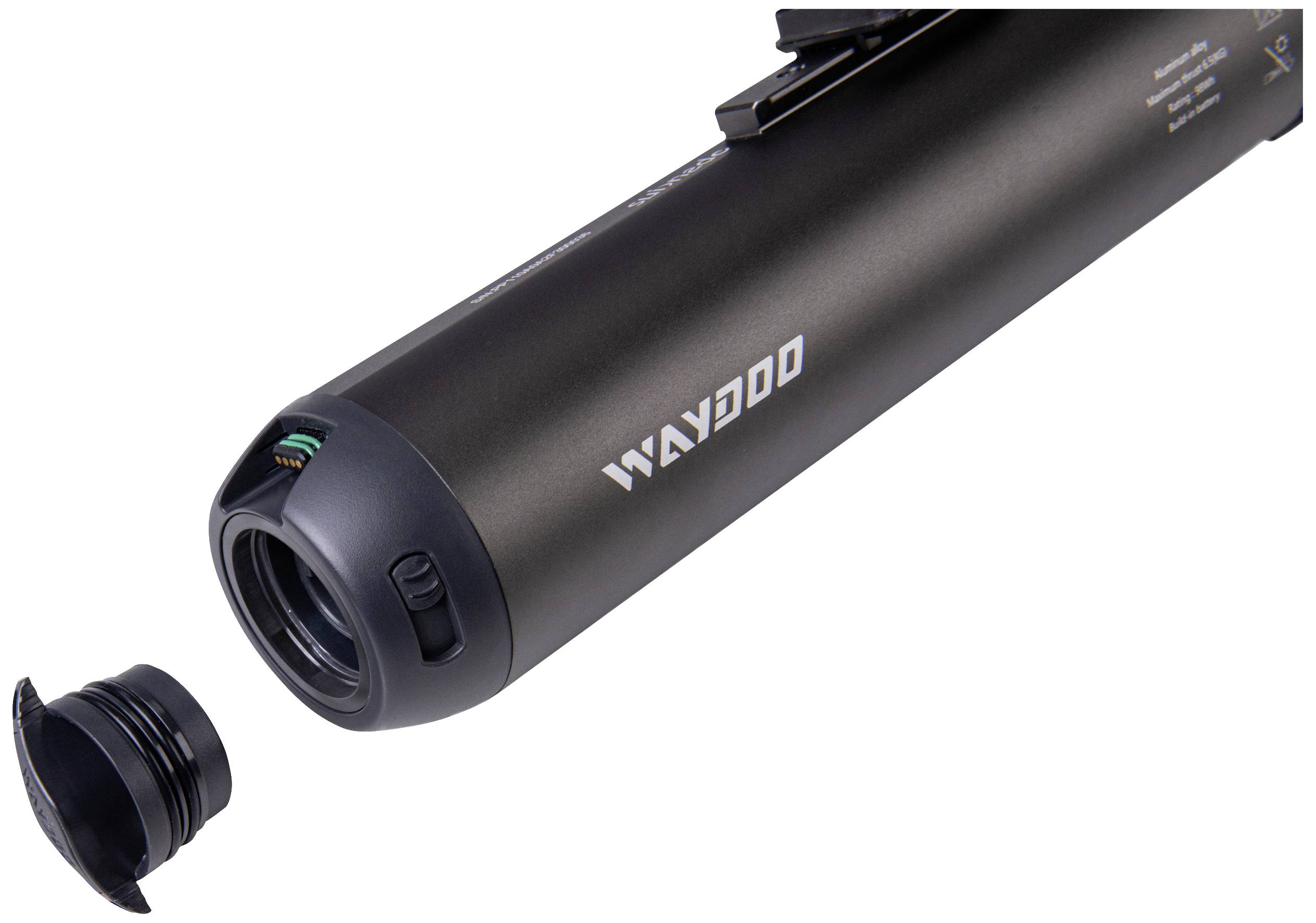 WAYDOO Subnado Seascooter Black Li-ion 25.2 V 3900 mAh