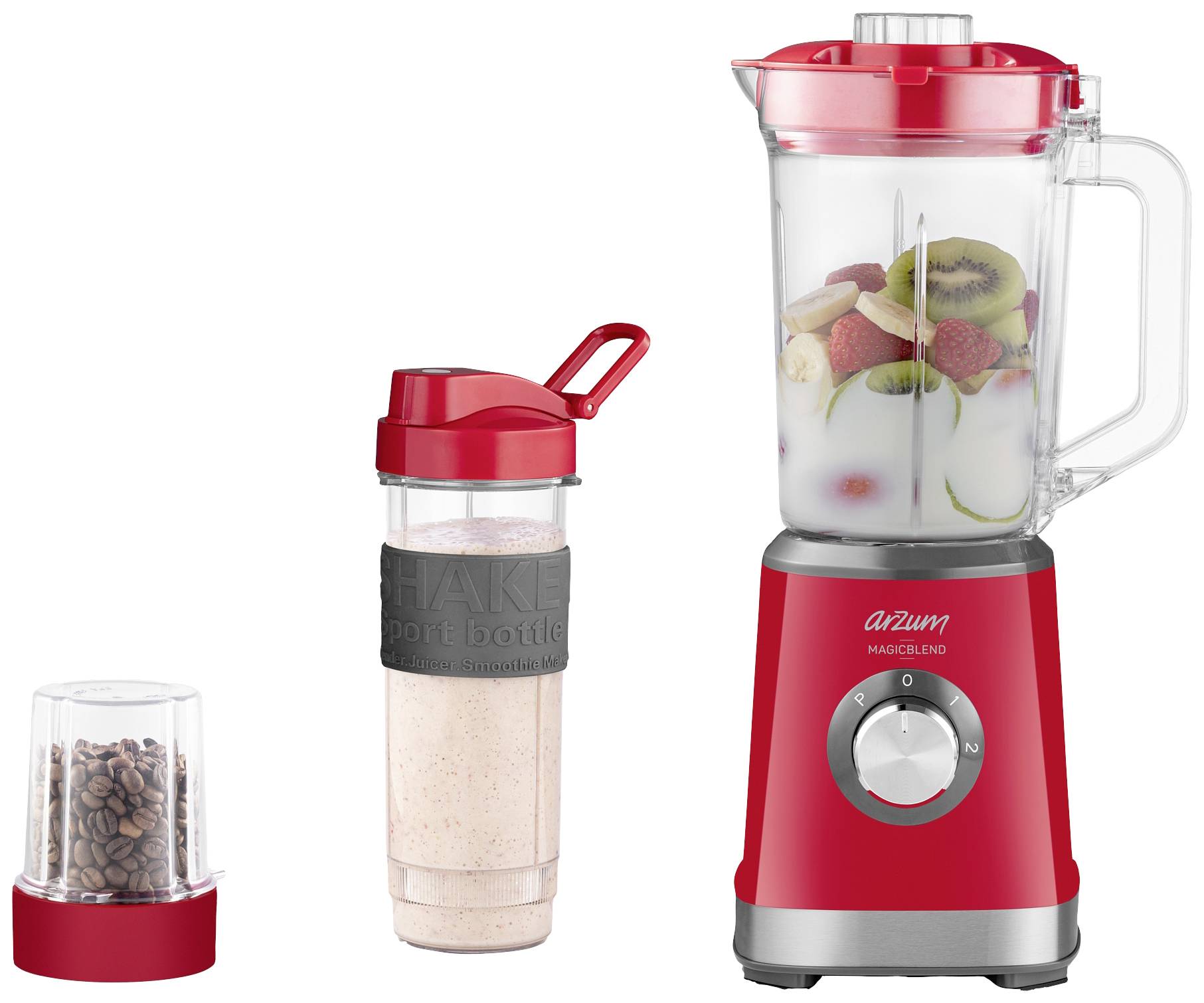 arzum AR1159-R Blender 500 W Red