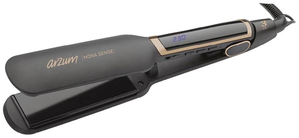 arzum AR5035 Hair straightener Black