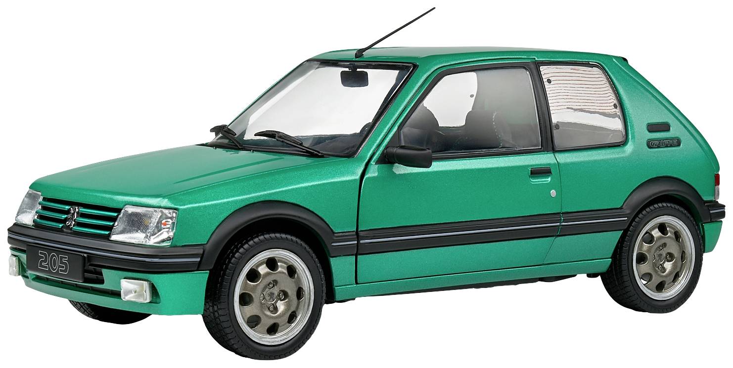 Solido Peugeot 205 GTI Griffe 1:18 Model car