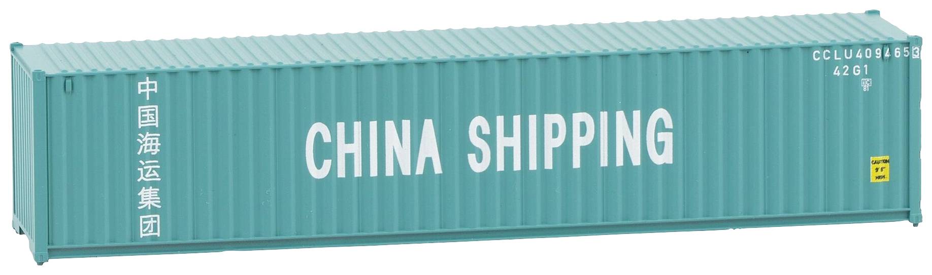 Faller 40' CHINA SHIPPING 182101 H0 Container 1 pc(s)