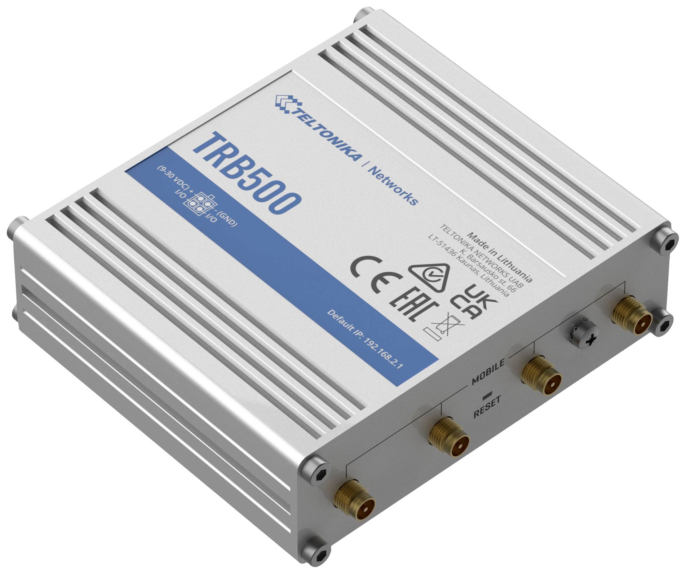 Teltonika TRB500 Router Gigabit LAN (1 Gbps)