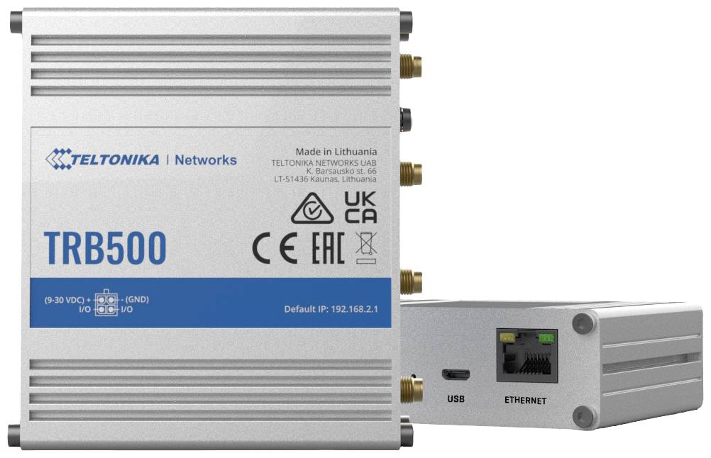Teltonika TRB500 Router Gigabit LAN (1 Gbps)