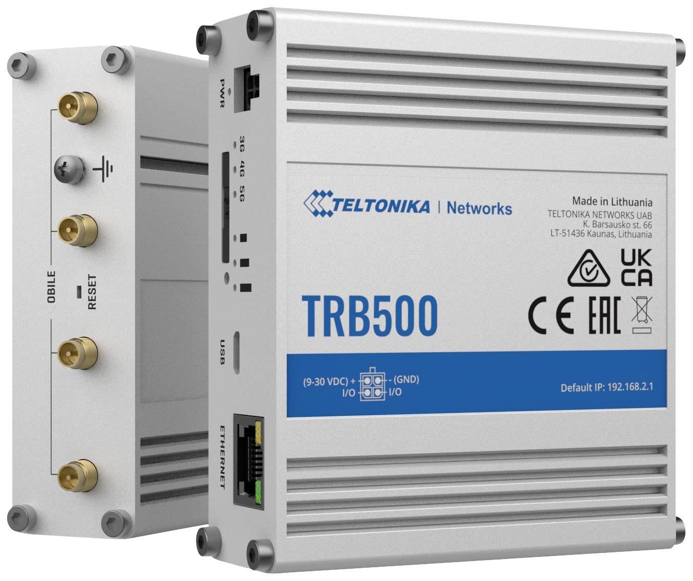 Teltonika TRB500 Router Gigabit LAN (1 Gbps)