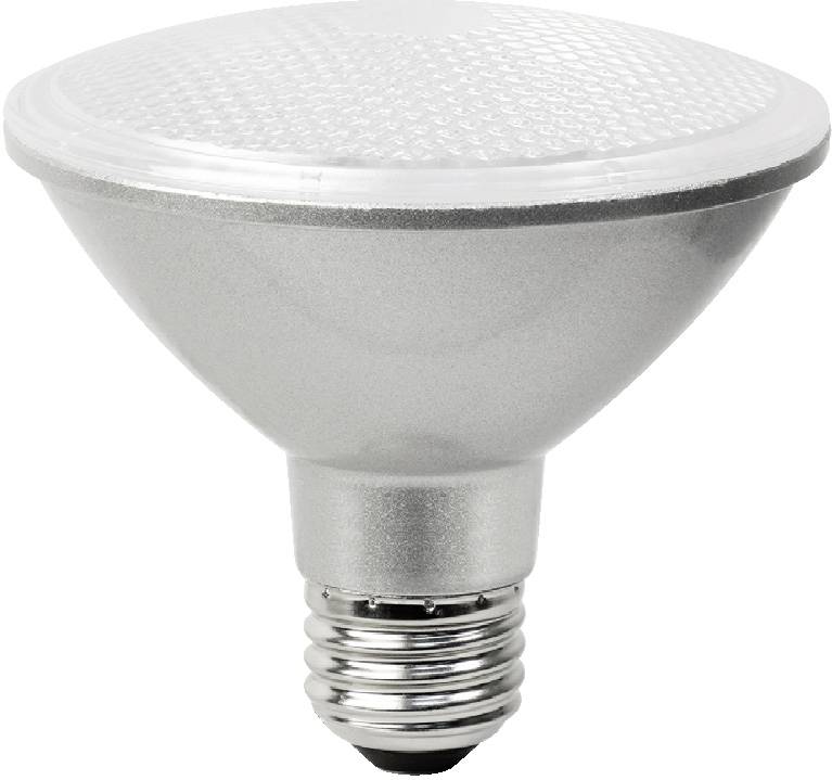 Megatron MT65021 LED (monochrome) EEC F (A - G) E-27 Reflector bulb 12 W Warm white (Ø x L) 95 mm x 93 mm 1 pc(s)