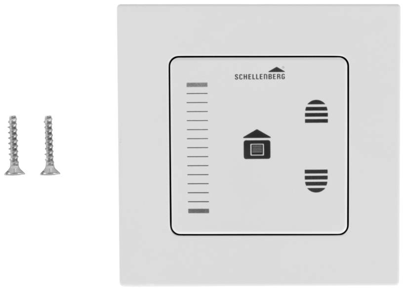 Schellenberg 17140 Wall-mount switch IP20