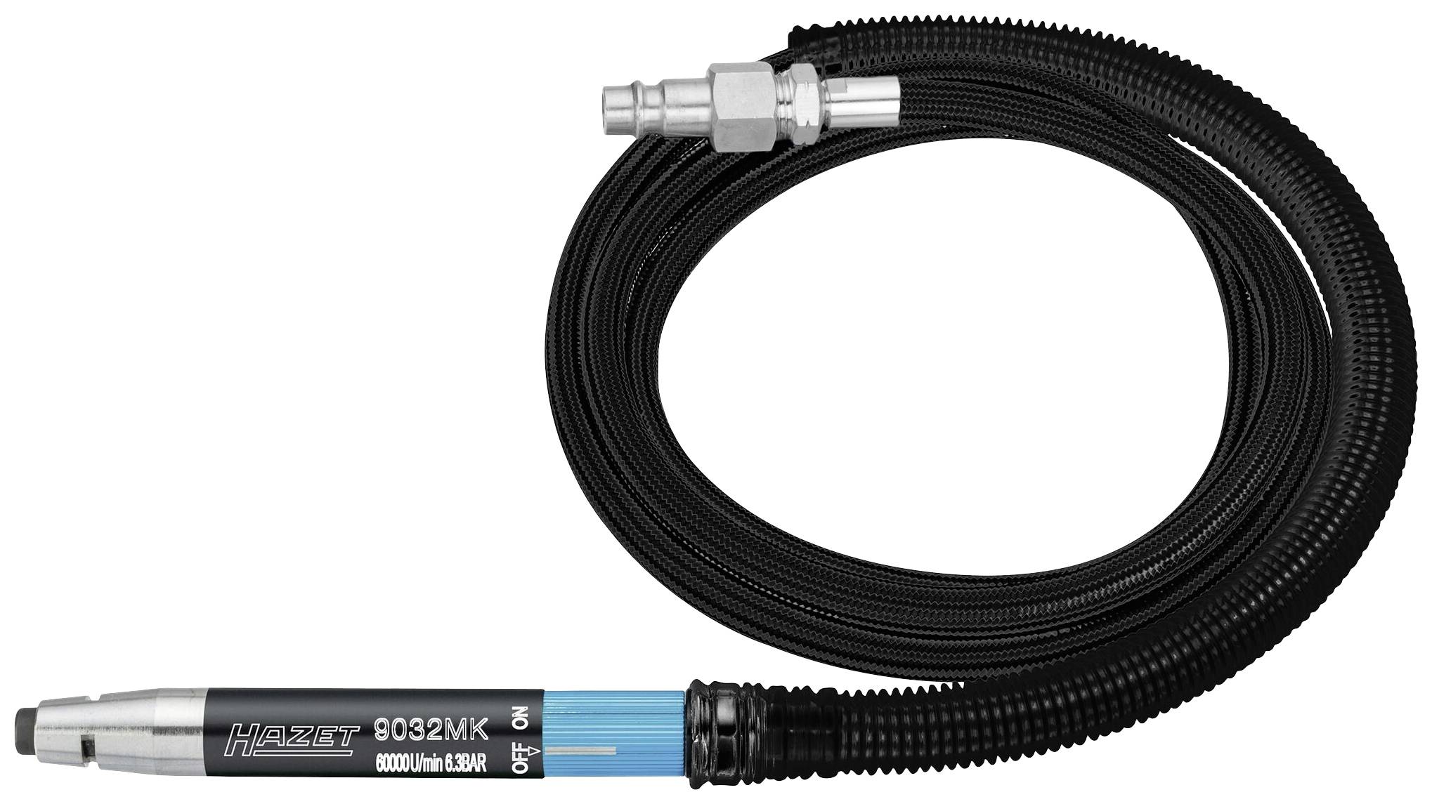Hazet 9032MK Pneumatic rotary tool 6.3 bar