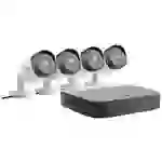 YALE SV-4C-4ABFX-2 V2 Analog CCTV camera set 4-channel incl. 4 cameras 1920 x 1080 p YALE SV-4C-4ABFX-2 V2 Analog CCTV camera set 4-channel incl. 4 cameras 1920 x 1080 p
