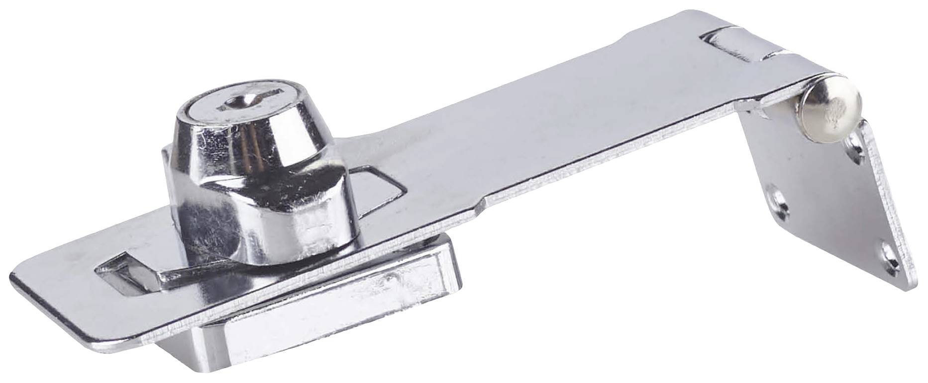 YALE Y116B/115/BC Hasp with built-in lock 41.4 mm Key