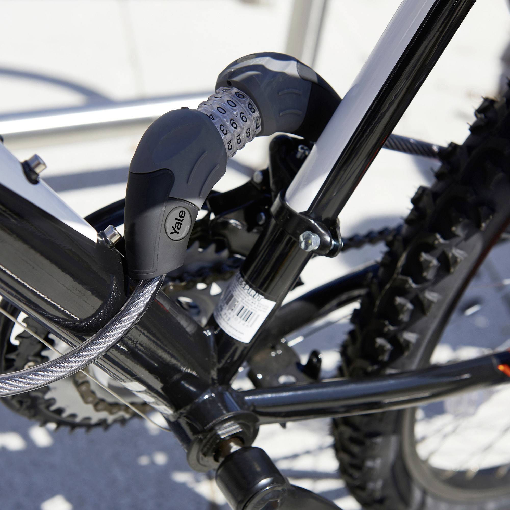 YALE Steel cable lock Combination lock