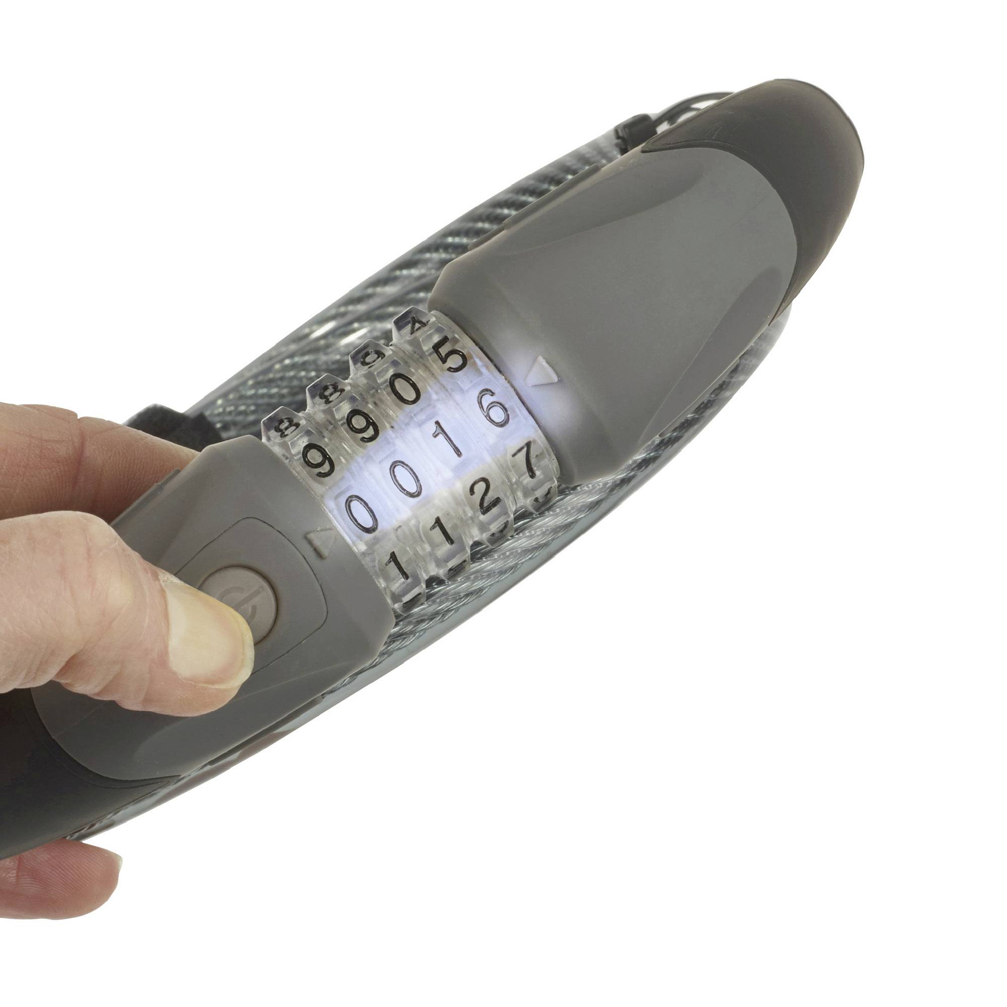 YALE Steel cable lock Combination lock