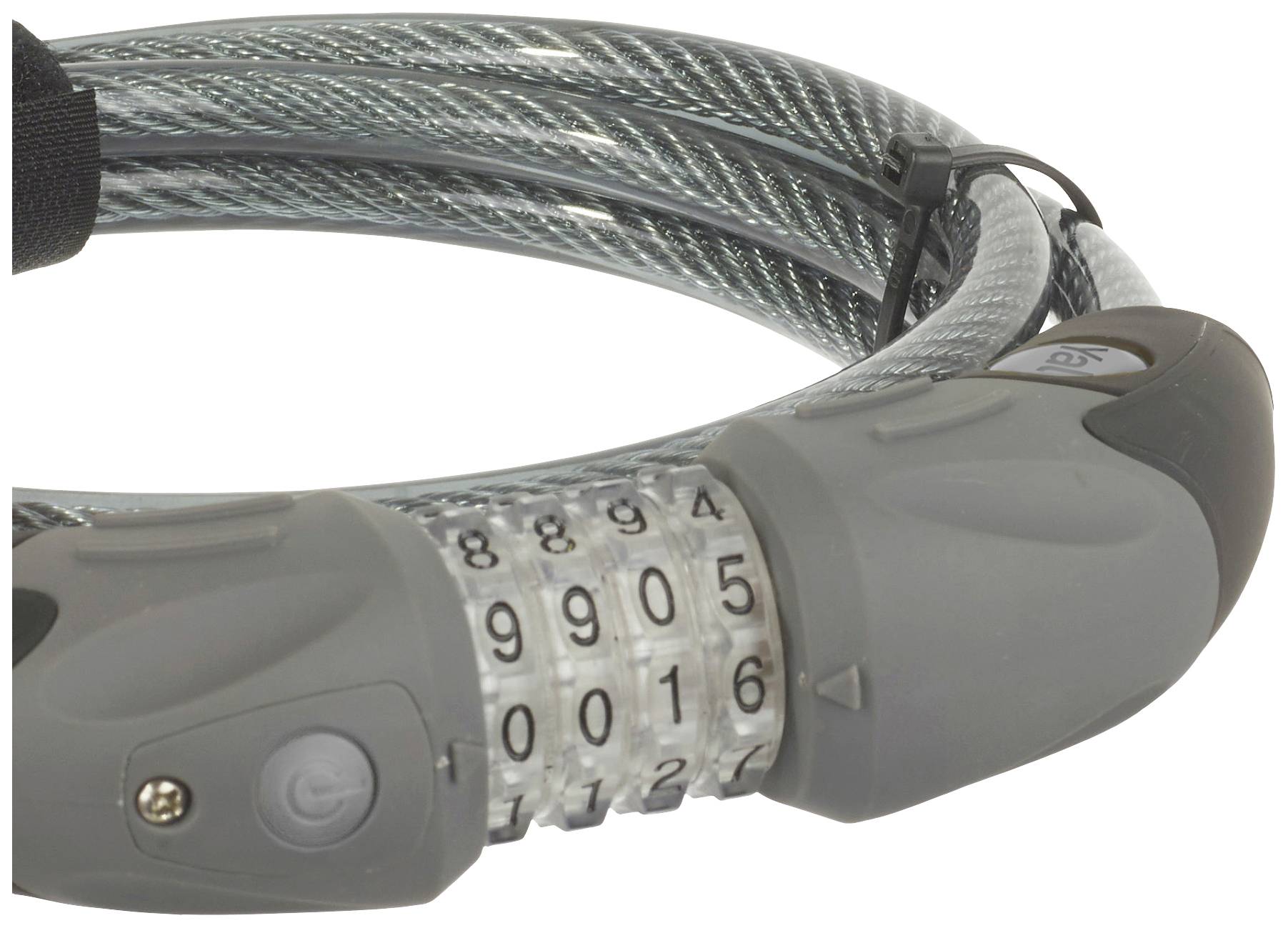 YALE Steel cable lock Combination lock