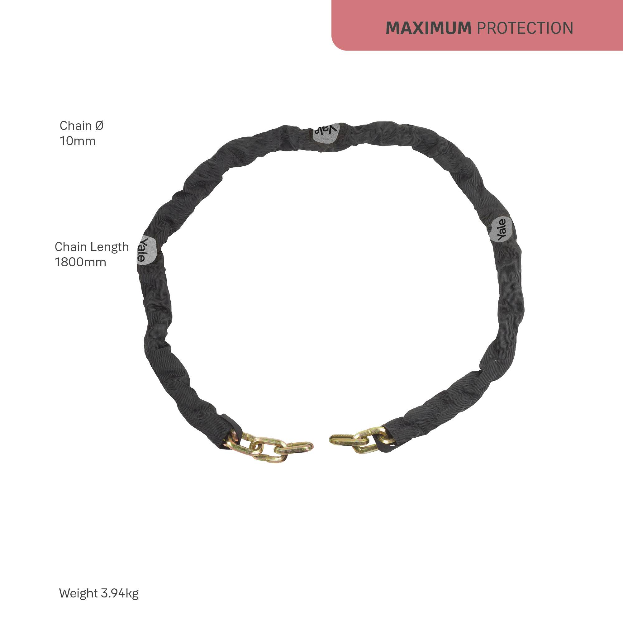 YALE Safety chain extension Padlock loops