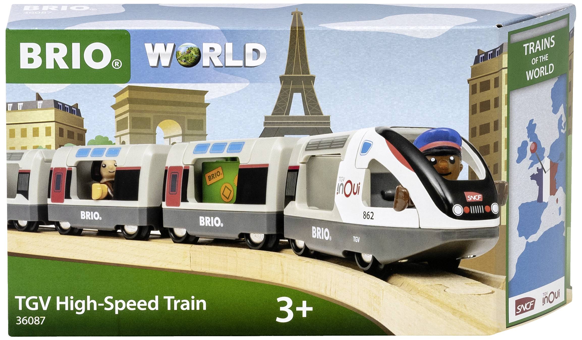 BRIO TGV high-speed train