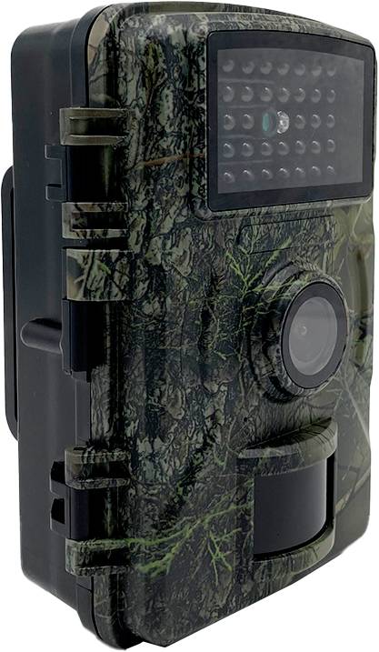 Berger & Schröter DH1 Wildlife camera 16 MP Black LEDs, Audio recording Camouflage green, Camouflage brown