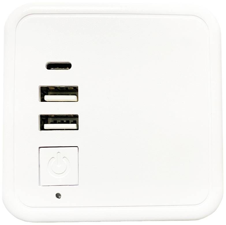 Technaxx 5004 Socket cube White PG connector 1 pc(s)