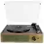 Technaxx TX-186 USB turntable Belt drive Brown Technaxx TX-186 USB turntable Belt drive Brown