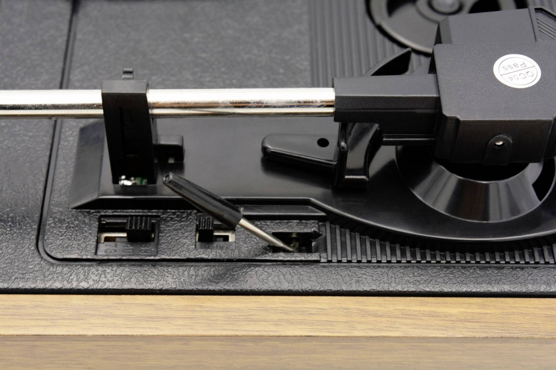 Technaxx TX-186 USB turntable Belt drive Brown