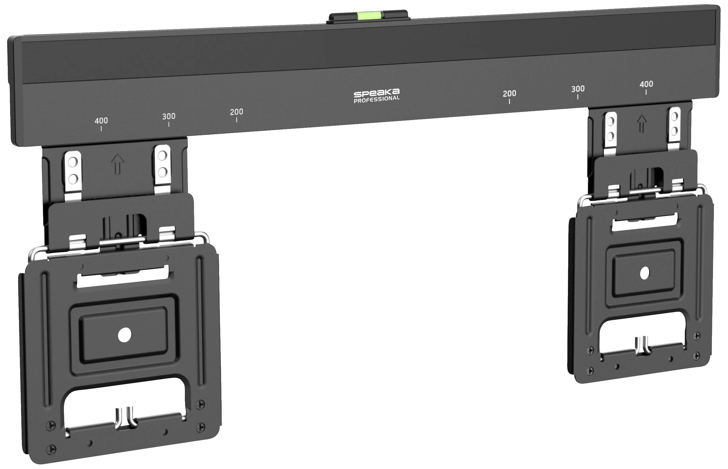 SpeaKa Professional SP-TVM-610 TV wall mount Close to wall 81,3 cm (32") - 165,1 cm (65") Rigid