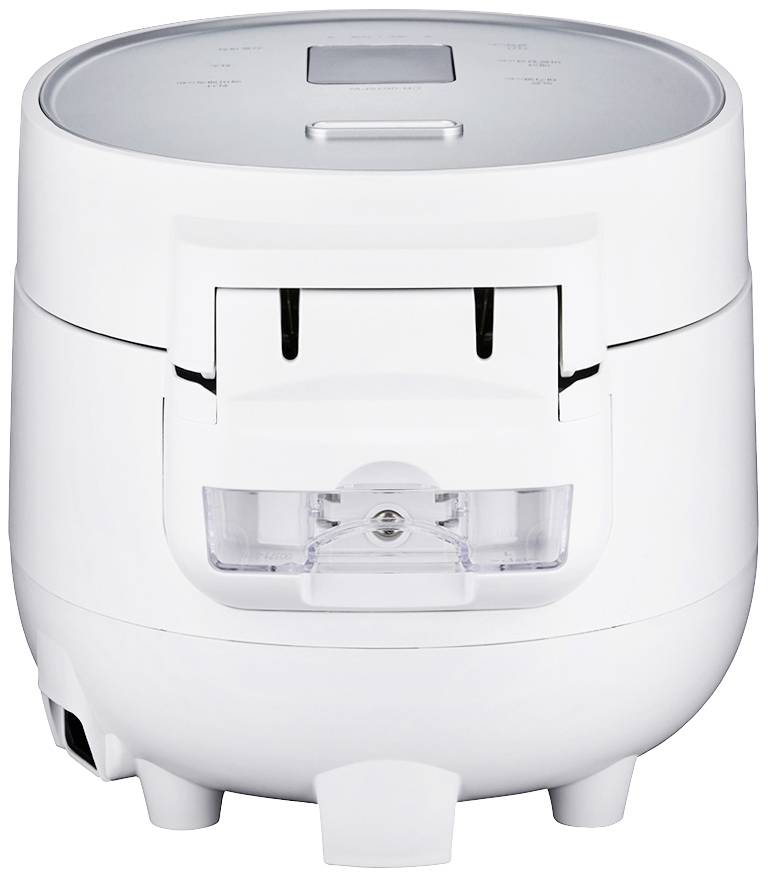 Cuckoo CR-0675F Rice cooker White (matt) with display, with graduated beaker, Timer function