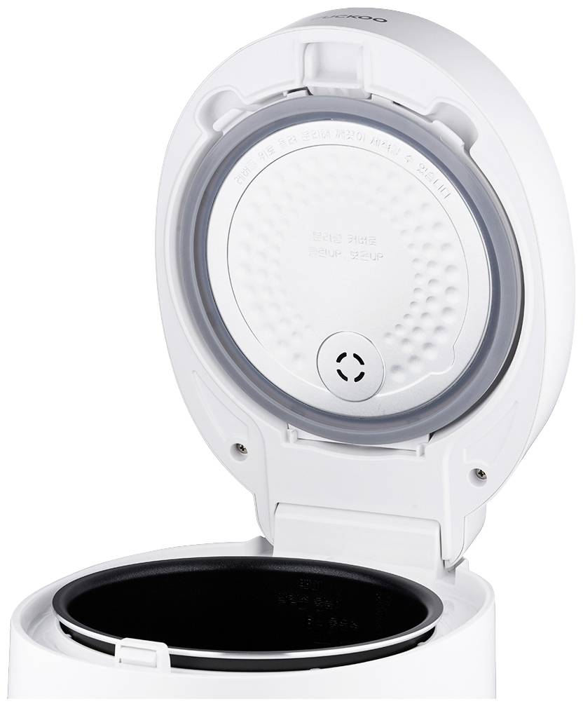 Cuckoo CR-0675F Rice cooker White (matt) with display, with graduated beaker, Timer function