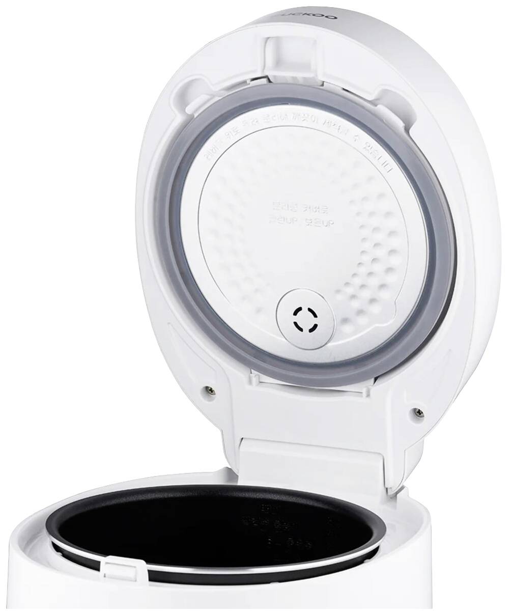 Cuckoo CR-0675F Rice cooker White (matt) with display, with graduated beaker, Timer function