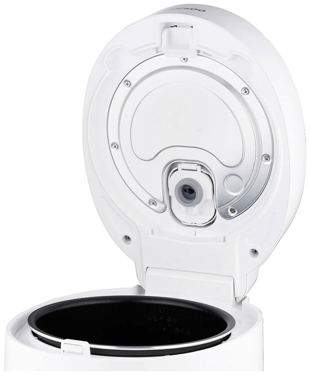 Cuckoo CR-0675F Rice cooker White (matt) with display, with graduated beaker, Timer function