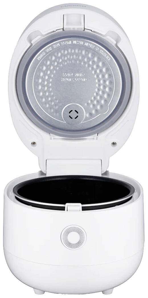 Cuckoo CR-0675F Rice cooker White (matt) with display, with graduated beaker, Timer function