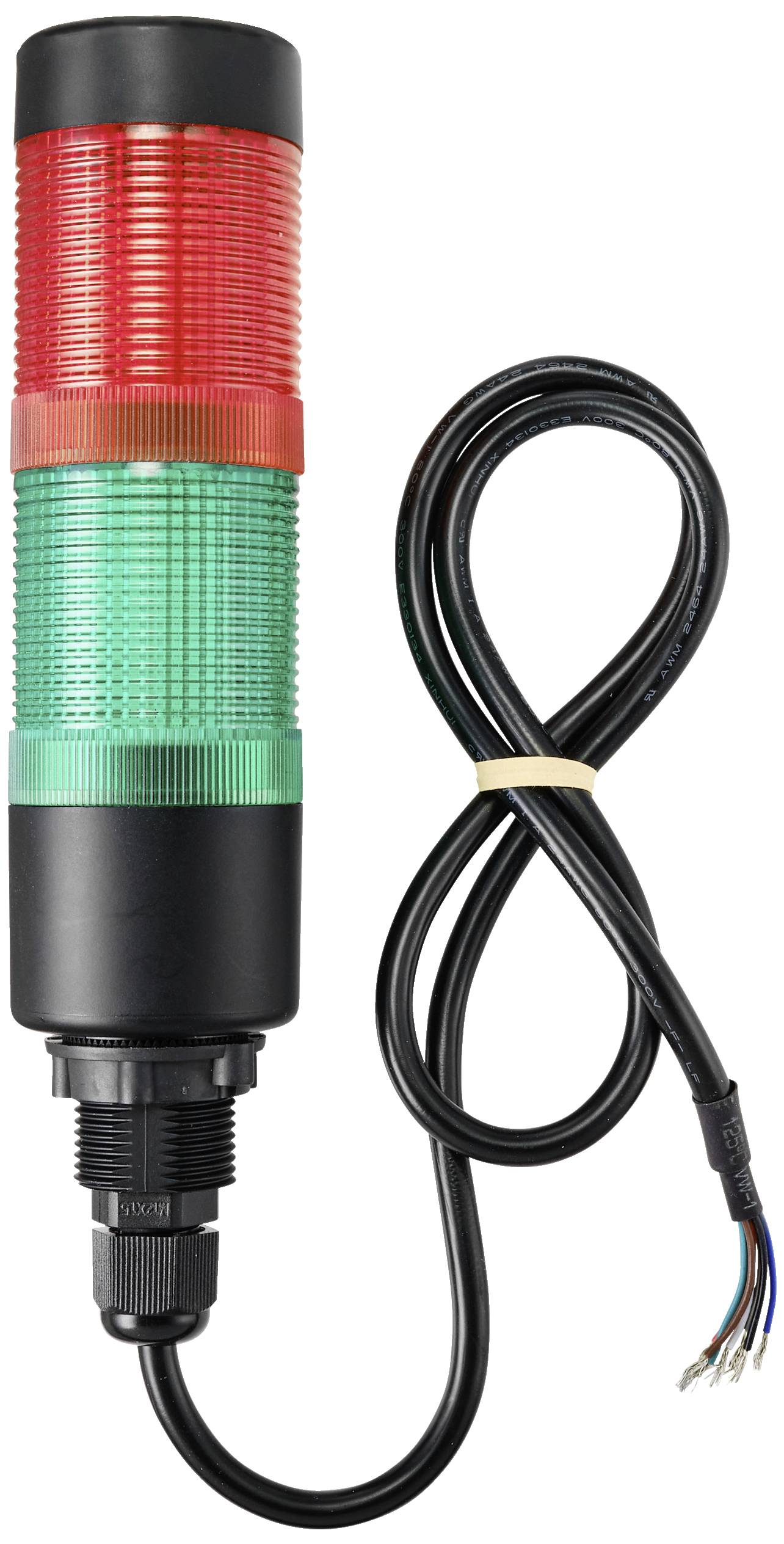 TRU COMPONENTS TC-11469360 Signal tower LED Red , Green IP65 1 pc(s)
