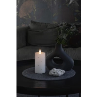 Konstsmide 1838-100 LED wax candle Warm white Warm white (Ø x H) 75 mm x 143 mm Timer, incl. switch Konstsmide 1838-100 LED wax candle Warm white Warm white (Ø x H) 75 mm x 143 mm Timer, incl. switch